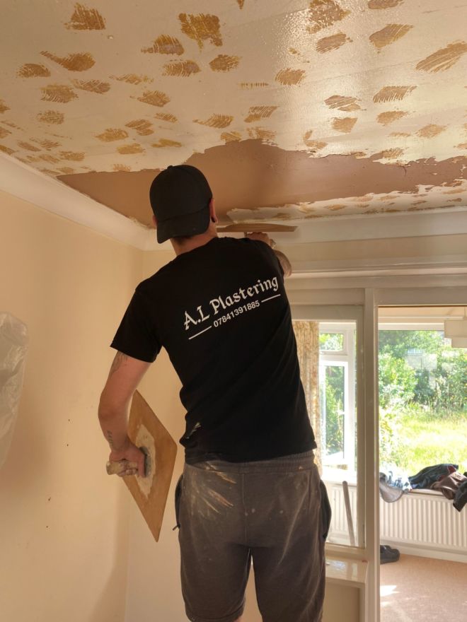 Plastering-Ceiling-Home